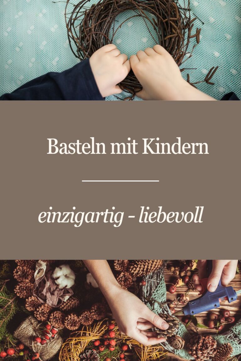 Mehr über den Artikel erfahren Basteln mit Kindern- Ein wunderschönes DIY-Projekt für die ganze Familie