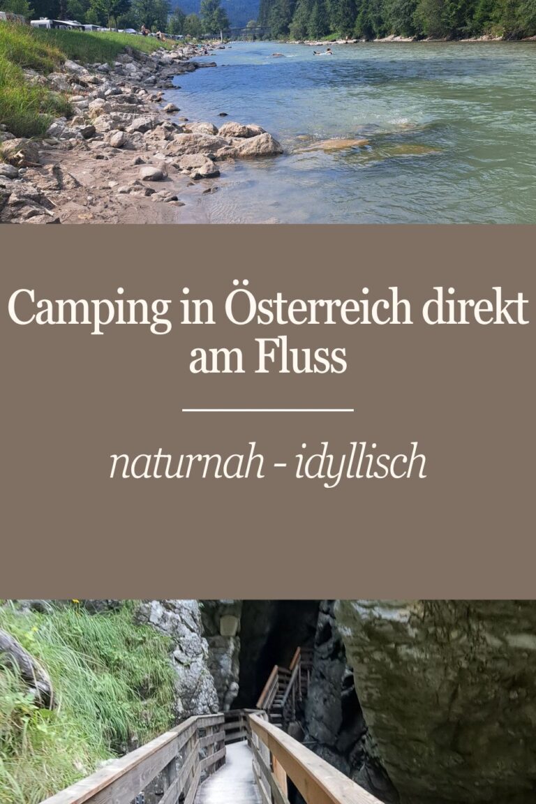 Mehr über den Artikel erfahren Camping in Österreich- Ein Naturabenteuer direkt am Fluss