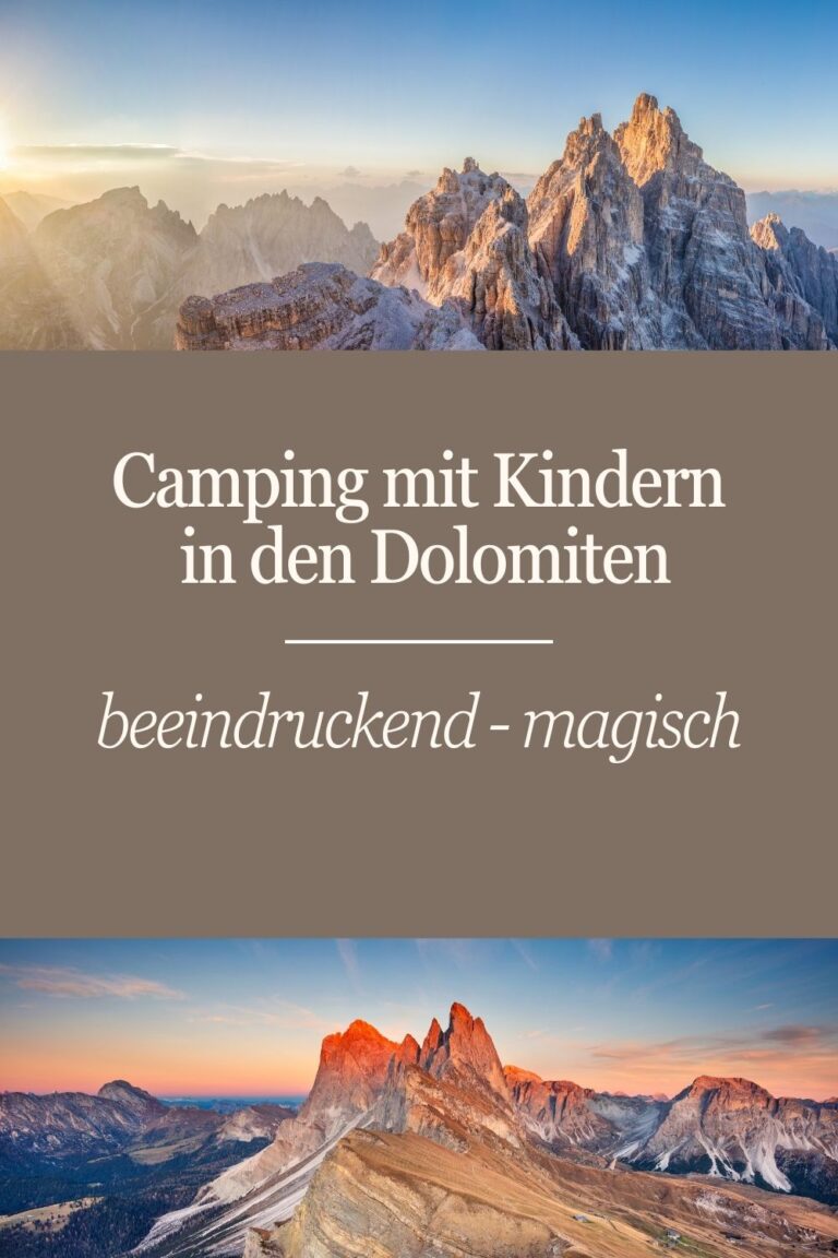 Mehr über den Artikel erfahren Camping in den Dolomiten- Hier schlägt jedes Campingherz höher!