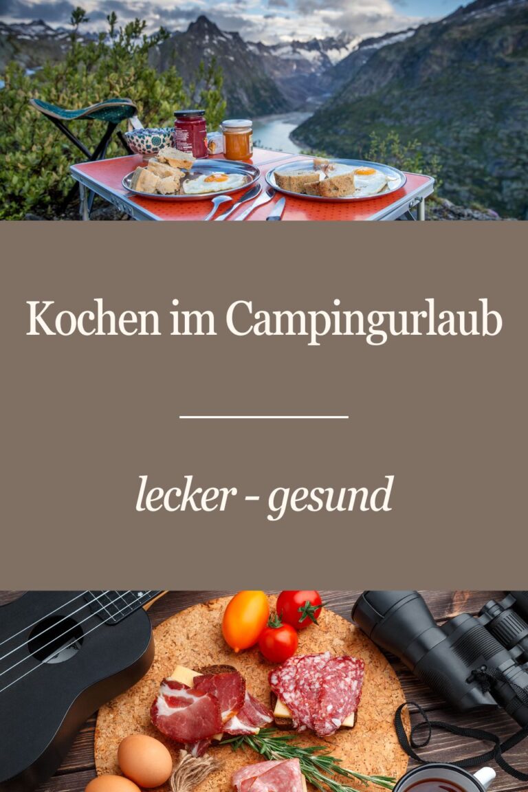 Mehr über den Artikel erfahren Einkaufsliste für Camper- Aus diesen Lebensmitteln lassen sich leckere Campinggerichte zaubern!