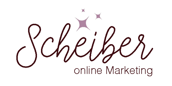 Logo Scheiber online Marketing