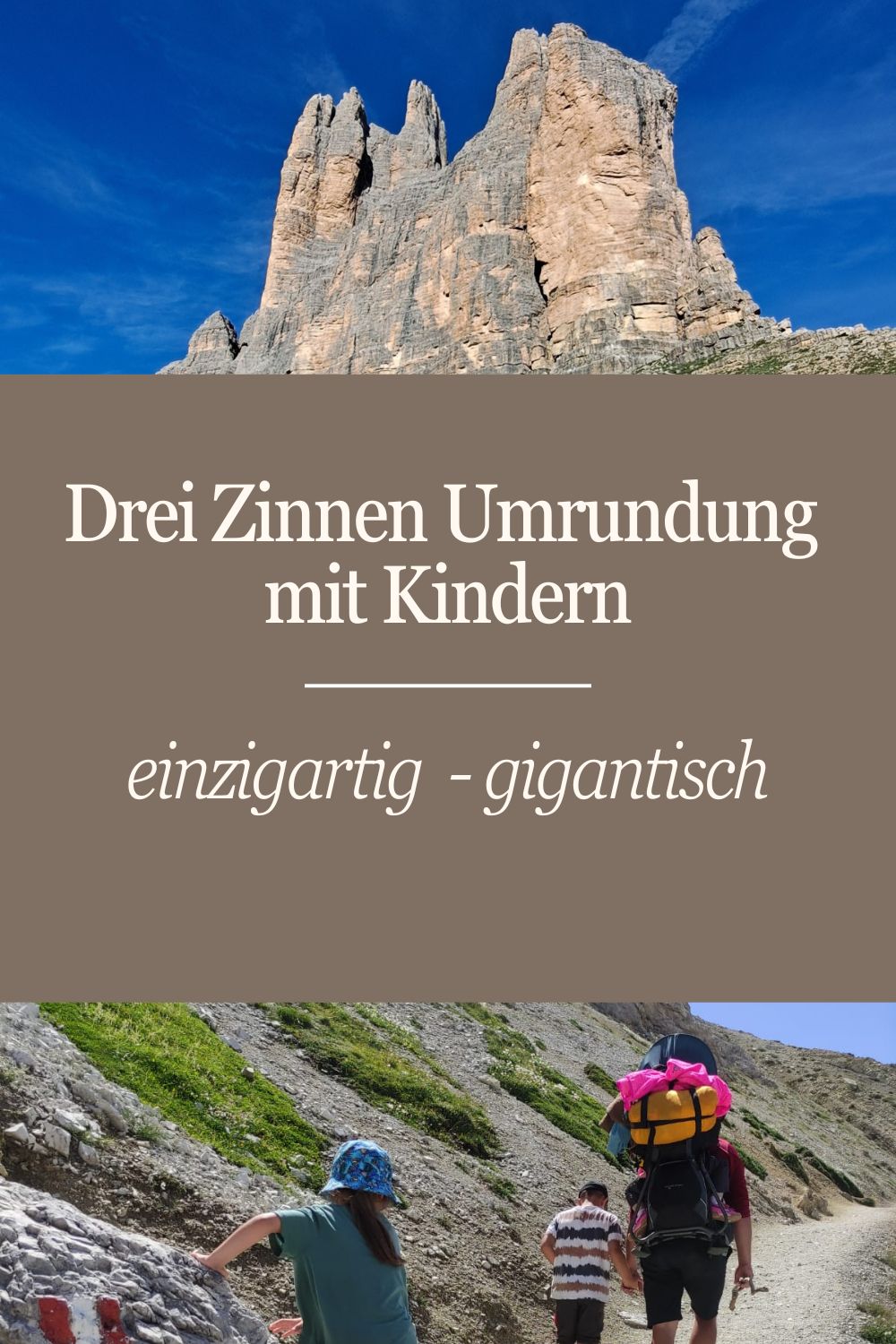 Du betrachtest gerade 6 Tipps für die Umrundung der drei Zinnen- Eine gigantische Wanderung in den Dolomiten.