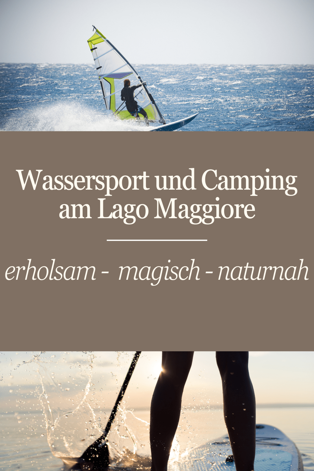 Mehr über den Artikel erfahren Wassersport und Zelten am Lago Maggiore – Camping in der Schweiz