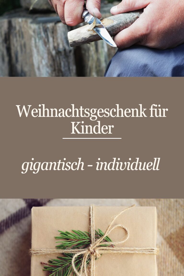 Mehr über den Artikel erfahren Das ultimative Weihnachtsgeschenk für Kinder- individuell und nachhaltig.